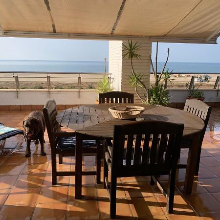 Apartamento Espectacular Atico Frente Al Mar Isla del Moral Exterior foto