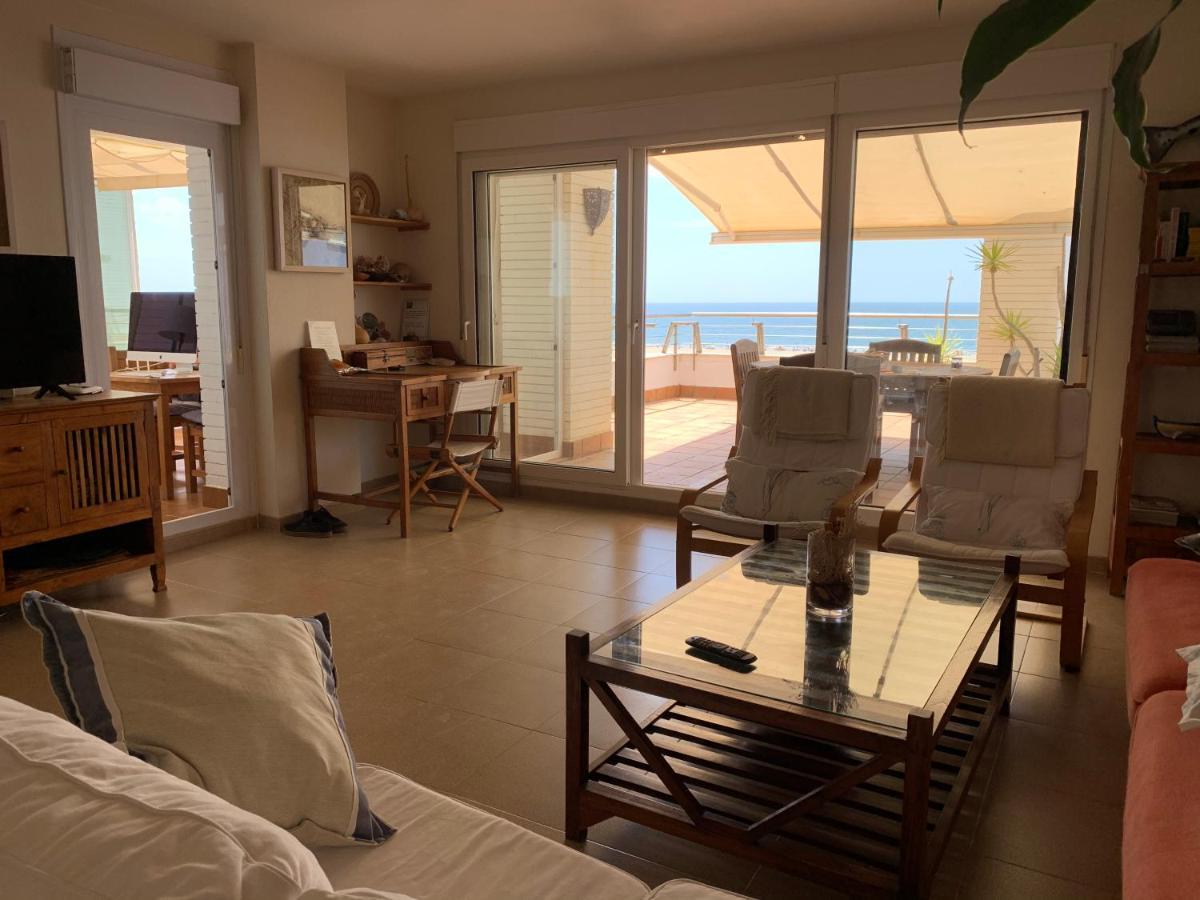 Apartamento Espectacular Atico Frente Al Mar Isla del Moral Exterior foto