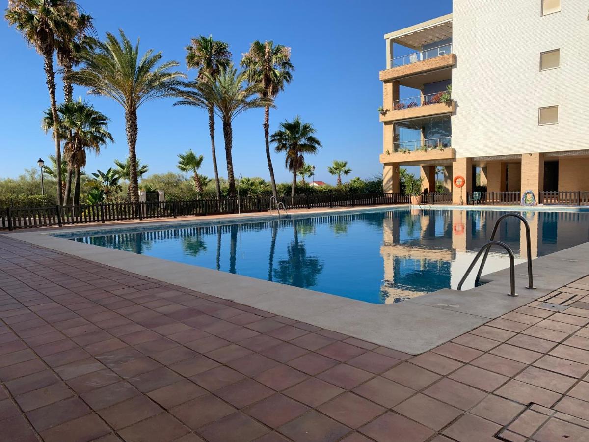 Apartamento Espectacular Atico Frente Al Mar Isla del Moral Exterior foto