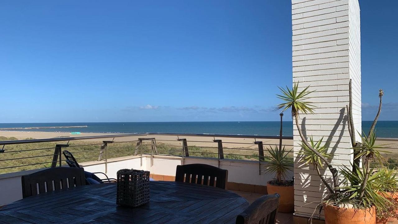 Apartamento Espectacular Atico Frente Al Mar Isla del Moral Exterior foto