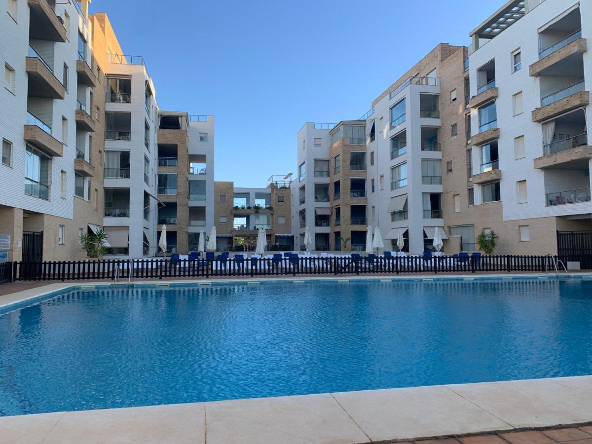 Apartamento Espectacular Atico Frente Al Mar Isla del Moral Exterior foto