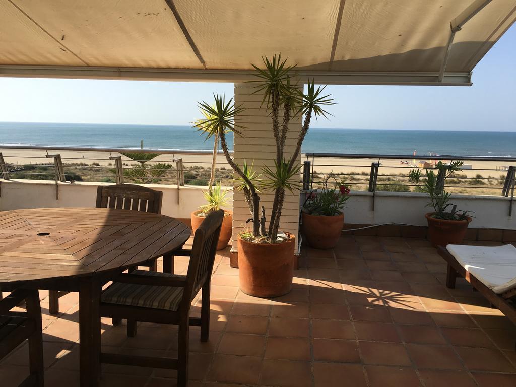 Apartamento Espectacular Atico Frente Al Mar Isla del Moral Exterior foto