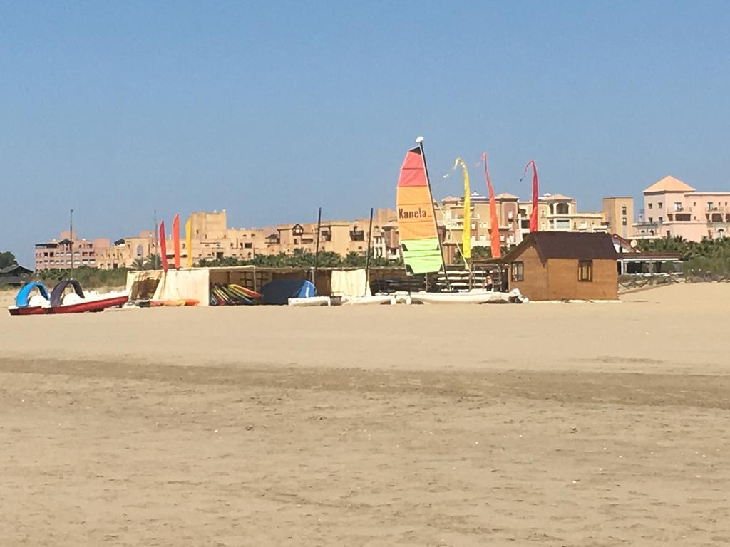 Apartamento Espectacular Atico Frente Al Mar Isla del Moral Exterior foto