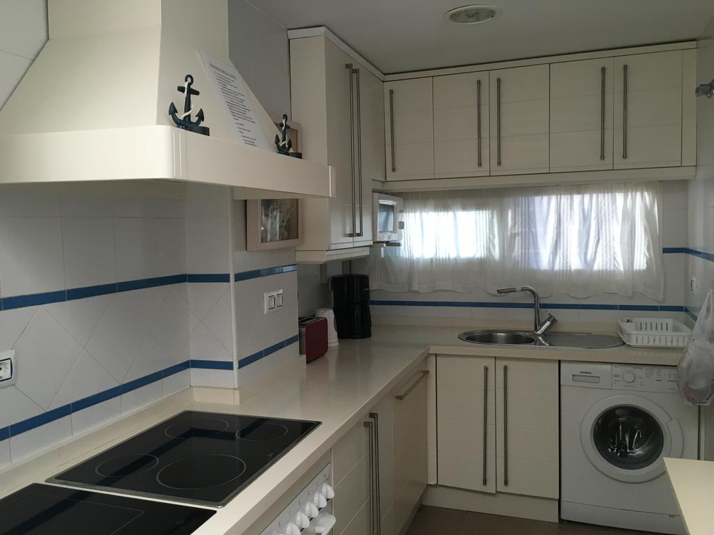 Apartamento Espectacular Atico Frente Al Mar Isla del Moral Exterior foto
