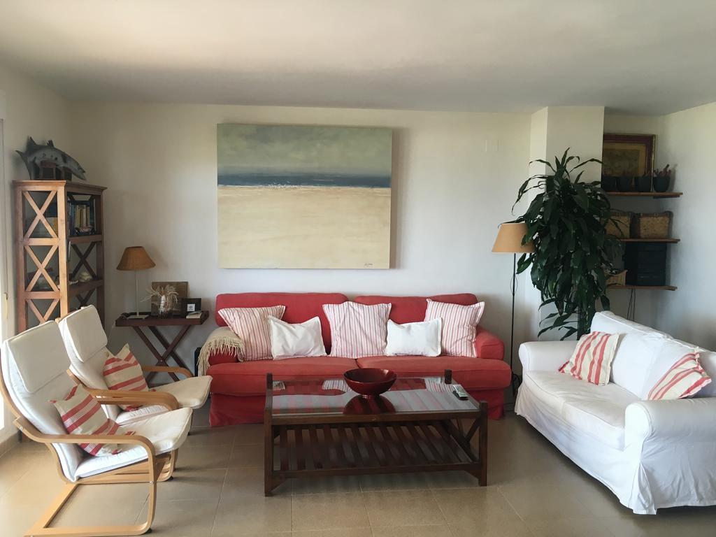 Apartamento Espectacular Atico Frente Al Mar Isla del Moral Exterior foto