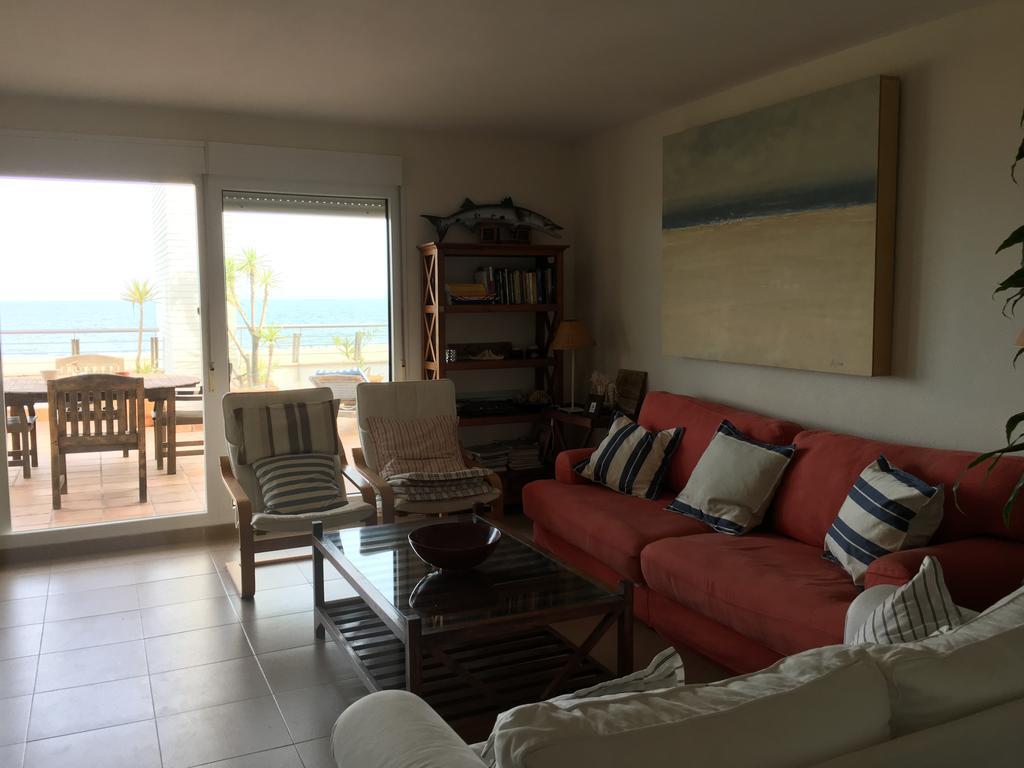 Apartamento Espectacular Atico Frente Al Mar Isla del Moral Exterior foto